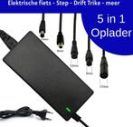 5 in 1 Oplader 36V / 42V 2A voor Lithiumbatterijen - Elektri, Ophalen of Verzenden, Nieuw