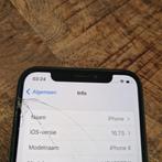 iPhone X met gebarsten scherm, Telecommunicatie, Mobiele telefoons | Apple iPhone, Ophalen of Verzenden, Gebruikt, IPhone X