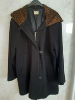Wollen mantel, Kleding | Dames, Ophalen, Maat 38/40 (M), Zwart