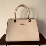 Beige croco handtas dames, Ophalen, Nieuw, Beige, Handtas