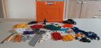 Oranje box met veel losse Knex onderdelen, Kinderen en Baby's, Speelgoed | Bouwstenen, Gebruikt, K'nex, Ophalen of Verzenden