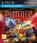 Puppeteer, Games en Spelcomputers, Games | Sony PlayStation 3, 1 speler, Ophalen of Verzenden, Zo goed als nieuw, Platform