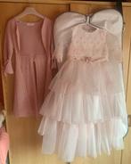 Communiekleedje met vest te koop, Enfants & Bébés, Accessoires de mode pour enfants, Enlèvement, Comme neuf, Mimilu