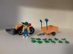 PLaymobil tractor met tuinman - in prima staat, Kinderen en Baby's, Speelgoed | Playmobil, Ophalen of Verzenden, Zo goed als nieuw