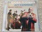 Giora Feidman : Klezmer meets jazz - CD, Enlèvement ou Envoi, Comme neuf, Jazz