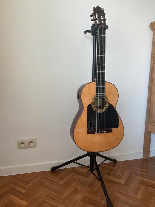Salvador Castillo handgemaakte flamenco gitaar, Muziek en Instrumenten, Snaarinstrumenten | Gitaren | Akoestisch, Gebruikt, Ophalen