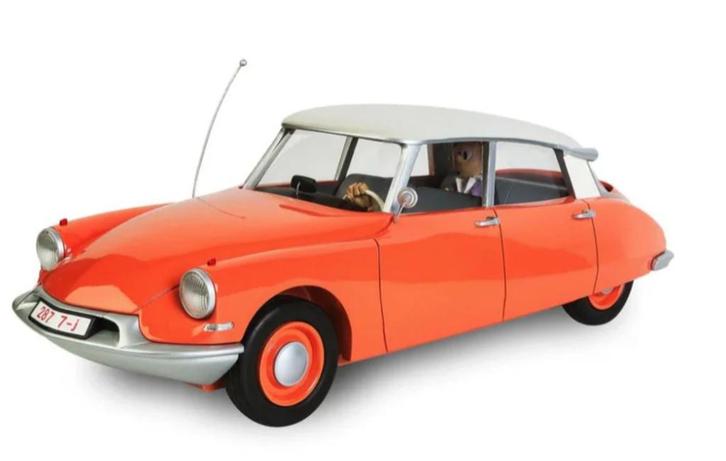 Figures et vous, Citroen DS19 Spirou, Verzamelen, Beelden en Beeldjes, Nieuw, Overige typen, Verzenden