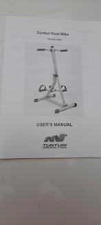 Tunturi Dual Bike, Ophalen, Zo goed als nieuw