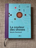 BD : La couleur des choses - Martin Panchaud, Boeken, Stripverhalen, Martin Panchaud, Zo goed als nieuw, Eén stripboek