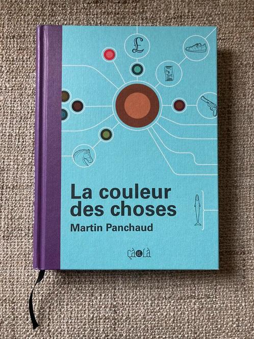 BD : La couleur des choses - Martin Panchaud, Boeken, Stripverhalen, Zo goed als nieuw, Eén stripboek