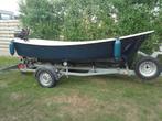 Sloep Tourboot met trailer en motor vaarklaar, Watersport en Boten, Sloepen, Ophalen, Gebruikt, Tot 10 pk, 3 tot 6 meter