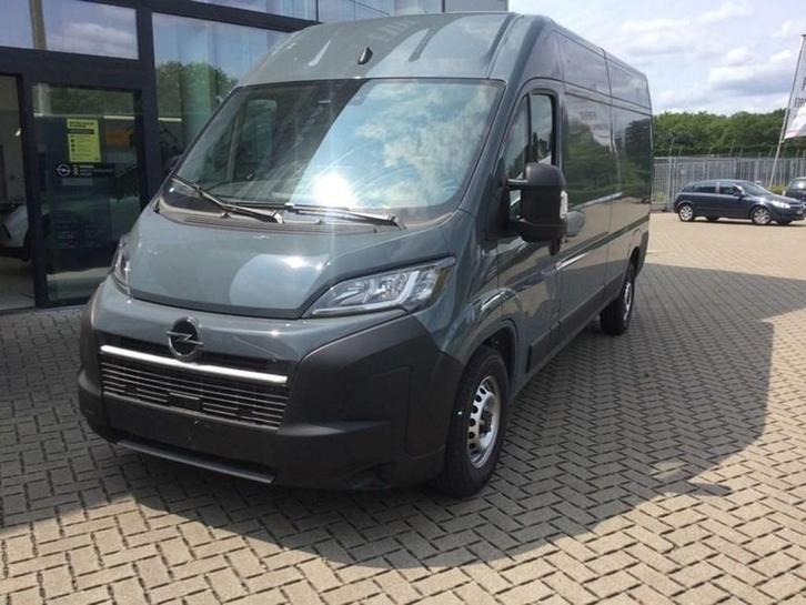 Opel Movano GB 3500 Turbo D S&S L3H2 Heavy AUT, Auto's, Opel, Movano, ABS, Adaptive Cruise Control, Airbags, Cruise Control, Elektrische ramen