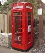 recherche une cabine téléphonique anglaise K6, Verzamelen, Automaten | Overige, Ophalen, Gebruikt