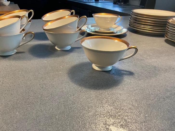 Vintage theeservies Bavaria, zeer goede staat, Antiek en Kunst, Antiek | Servies los, Ophalen of Verzenden