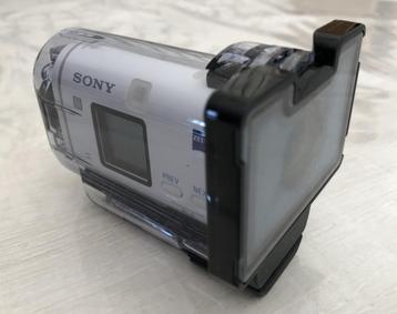 ActionCam SONY HDR-AS200 + Live View + doos van 60 m nooit g beschikbaar voor biedingen