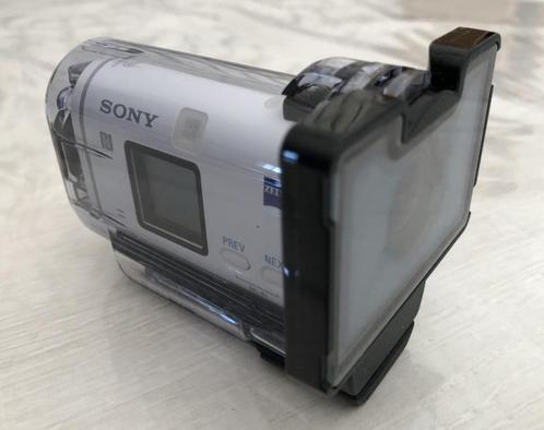 ActionCam SONY HDR-AS200 + Live View + doos van 60 m nooit g, Watersport en Boten, Duiken, Nieuw, Onderwaterhuis of Camera, Ophalen