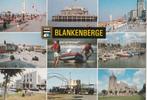 BLANKENBERGE -  Groeten uit   + Mooie postzegel !, Verzamelen, Gelopen, West-Vlaanderen, Verzenden, 1980 tot heden