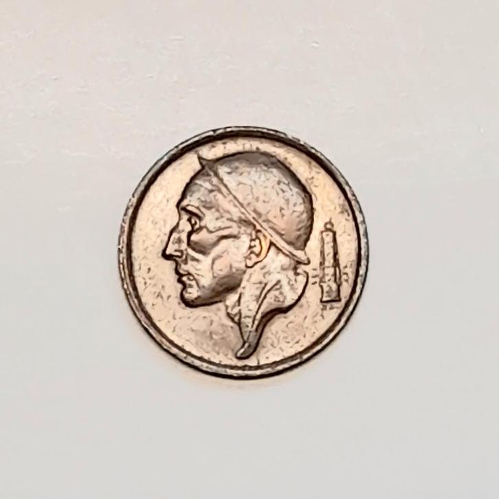 Belgique 20 cents 1954 VL (911), Timbres & Monnaies, Monnaies | Belgique, Monnaie en vrac, Bronze, Enlèvement ou Envoi