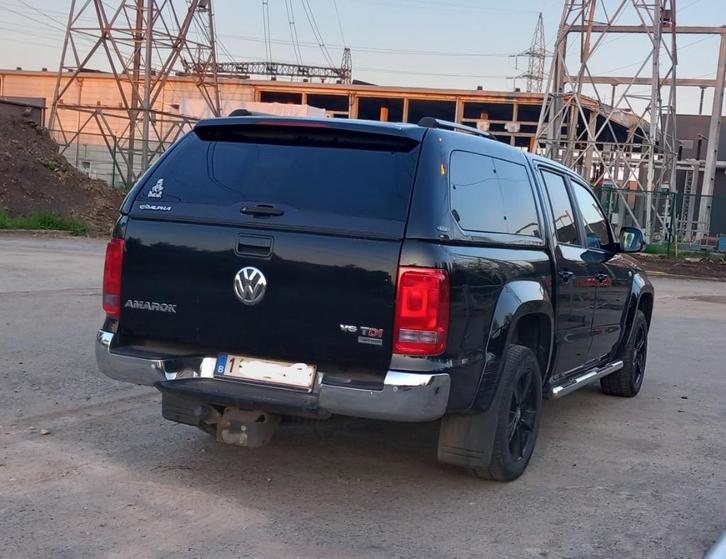 Vw Amarok 2.0 L 4motion,pick-up Highline-versie EURO 5,163pk, Auto's, Volkswagen, Particulier, Amarok, Diesel, Euro 5, SUV of Terreinwagen