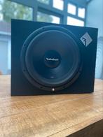 Rockford Fosgate woofer + versterker, Ophalen, Zo goed als nieuw