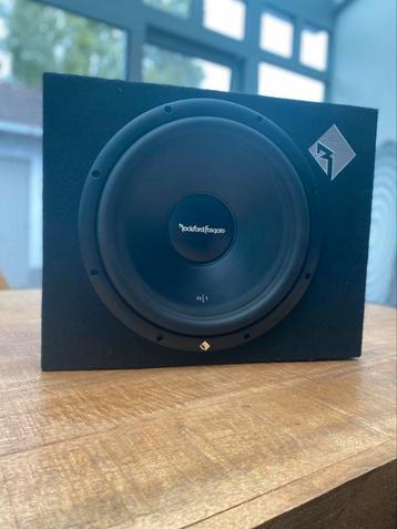 Rockford Fosgate woofer + versterker beschikbaar voor biedingen