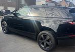 Range Rover Velar 2020, Auto's, Land Rover, Automaat, Zwart, Zwart, Leder