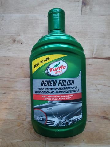 NIEUWE Turtle Wax Renew Polish 500ml beschikbaar voor biedingen
