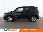 Jeep Renegade 1.5 GSE T4 e-Hybrid Longitude FWD (bj 2024), Auto's, Jeep, Stof, Gebruikt, Zwart, 95 kW