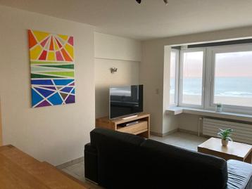 zeedijk + zeezicht Middelkerke te huur per week of weekend  beschikbaar voor biedingen