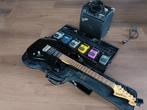 gitaarset, Muziek en Instrumenten, Snaarinstrumenten | Gitaren | Elektrisch, Ophalen, Gebruikt