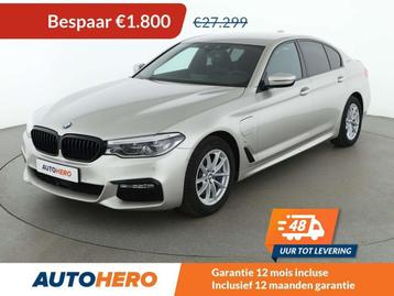 BMW 5 Serie 530 530e M Sport (bj 2018, automaat) beschikbaar voor biedingen