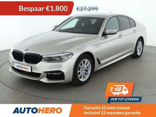 BMW 5 Serie 530 530e M Sport (bj 2018, automaat), Auto's, BMW, Te koop, 5 Reeks, ABS, Achteruitrijcamera, Adaptive Cruise Control