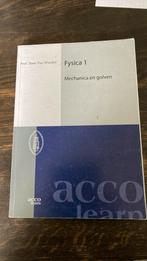 P. Van Duppen - Fysica 1 Mechanica en golven, Boeken, P. Van Duppen; H. Van Winckel, Ophalen