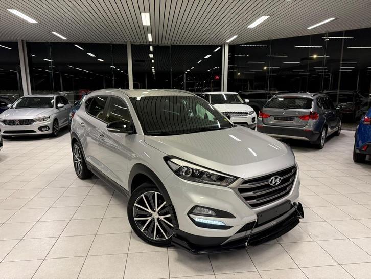 Hyundai Tucson 1.7D 104Kw Euro 6B Bouwjaar 2018, 144.000 km, Auto's, Hyundai, Bedrijf, Tucson, Achteruitrijcamera, Bluetooth, Climate control