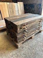 Oude eiken planken, Ophalen, Planken