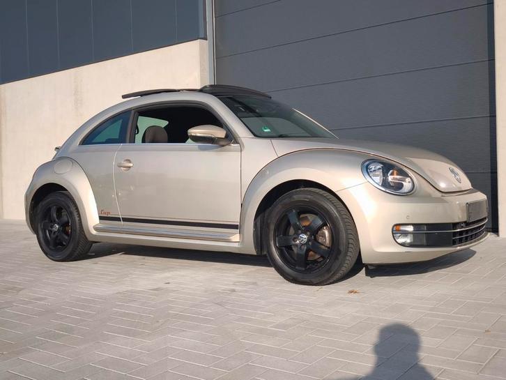 Volkswagen beetle Cup edition panodak benzine, Auto's, Volkswagen, Bedrijf, Te koop, Beetle (Kever), Airbags, Airconditioning
