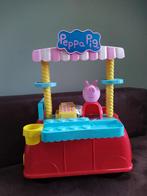 Peppa Pig Ijscowagen met geluid., Ophalen of Verzenden, Gebruikt, Met geluid