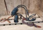 WW2 Usaaf SW 141 Radio switch box+  T-30 Throat microphone., Verzamelen, Militaria | Tweede Wereldoorlog, Ophalen of Verzenden