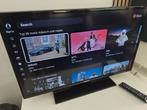 Samsung 32" met android box Smart TV 4K, Enlèvement ou Envoi, Comme neuf