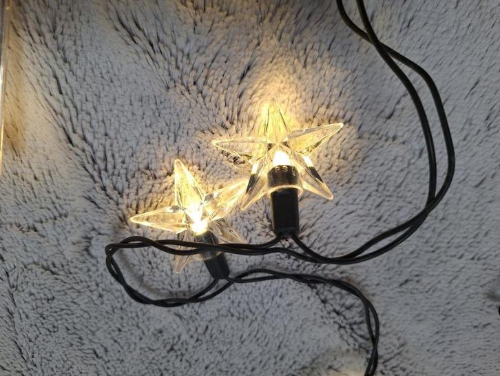 Guirlande Lumineuse à lumière blanche chaude, Divers, Noël, Utilisé, Enlèvement ou Envoi