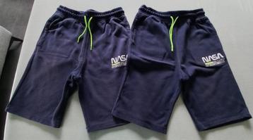 sportieve bermuda blauw, maat 152 = 11-12jr, 1 stuk beschikb beschikbaar voor biedingen