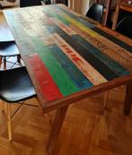 Table à manger, Maison & Meubles, Rectangulaire, Autres essences de bois, 50 à 100 cm, Enlèvement