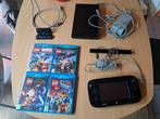 Nintendo Wii U met 4 games (alle kabels inbegrepen), Ophalen of Verzenden, Gebruikt
