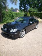 Mercedes CLK 200, Auto's, Mercedes-Benz, Automaat, Achterwielaandrijving, Zwart, Cabriolet