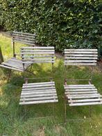Tuinstoelen, Ophalen