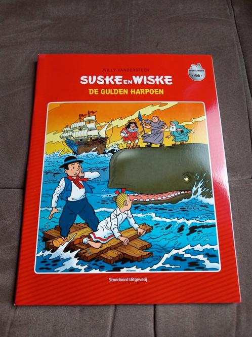 Suske en wiske - De gulden harpoen, Boeken, Stripverhalen, Zo goed als nieuw, Eén stripboek, Ophalen of Verzenden