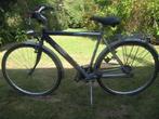 28 inch rambler herenfiets 18 versnellingen kader 55, Fietsen en Brommers, Gebruikt, Versnellingen, 53 tot 57 cm, Ophalen