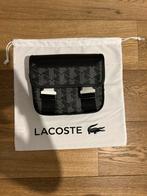 Saccoche Lacoste noir, Enlèvement ou Envoi, Comme neuf, Noir, Autres marques