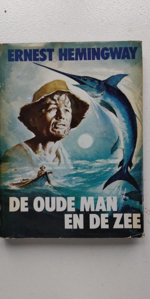 Hemingway, De oude man en de zee, Livres, Romans, Utilisé, Europe autre, Enlèvement