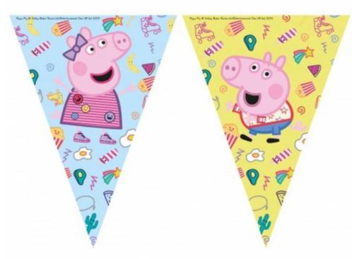 Peppa Pig Feestartikelen / Versiering Verjaardag - Disney, Hobby & Loisirs créatifs, Articles de fête, Neuf, Décoration, Enlèvement ou Envoi